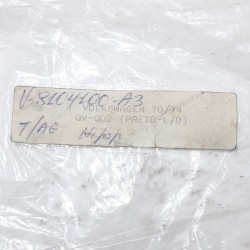 Quebra Sol Fusca 70/74 Preto Ld