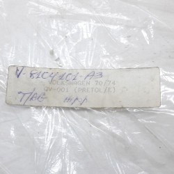 Quebra Sol Fusca 70/74 Preto Le