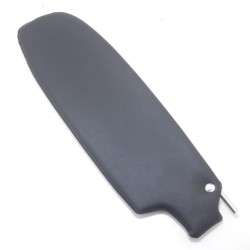 Quebra Sol Fusca 75/76 Preto Branco Le