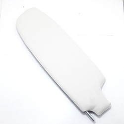 Quebra Sol Fusca 75/76 Preto Branco Le