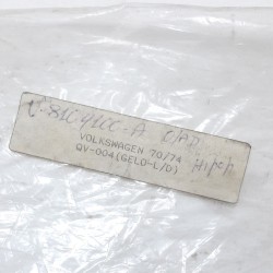 Quebra Sol Fusca 70/74 Gelo Ld