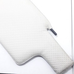 Quebra Sol Kombi Clipper Preto Branco Ld