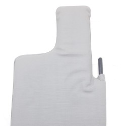 Quebra Sol Kombi Clipper Cinza Ld