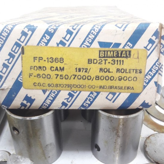 Embuchamento da Manga de Eixo Dianteiro F600 750 7000 8000 9000