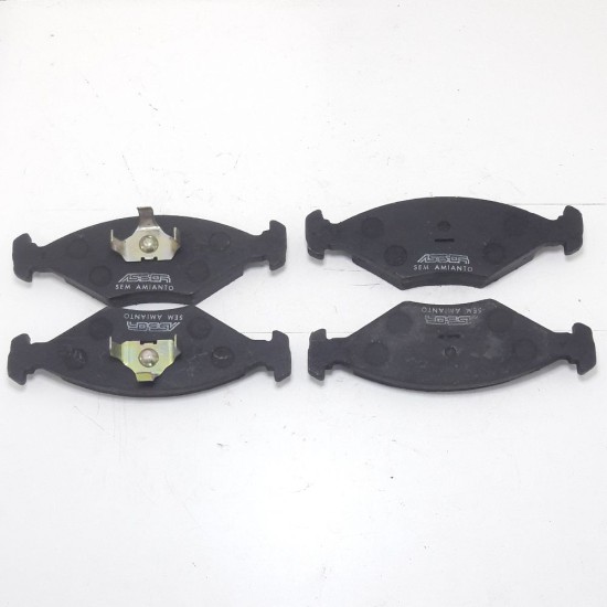 Pastilha para Freio a Disco Santana 2000 Quantum 2000 Gol Gti 88 em Diante Disco Ventilado