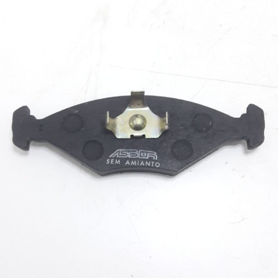 Pastilha para Freio a Disco Santana 2000 Quantum 2000 Gol Gti 88 em Diante Disco Ventilado