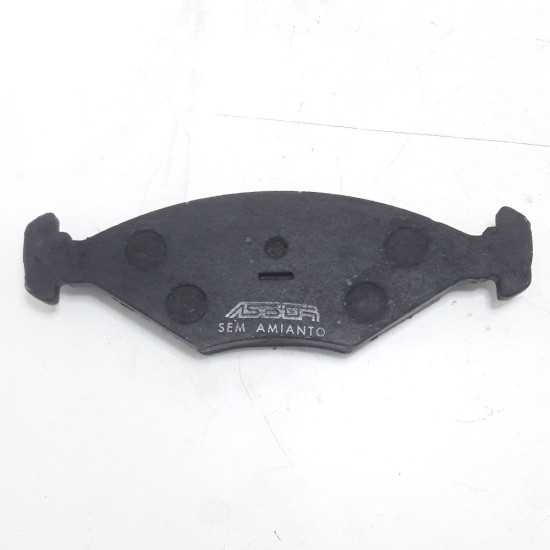 Pastilha para Freio a Disco Santana 2000 Quantum 2000 Gol Gti 88 em Diante Disco Ventilado
