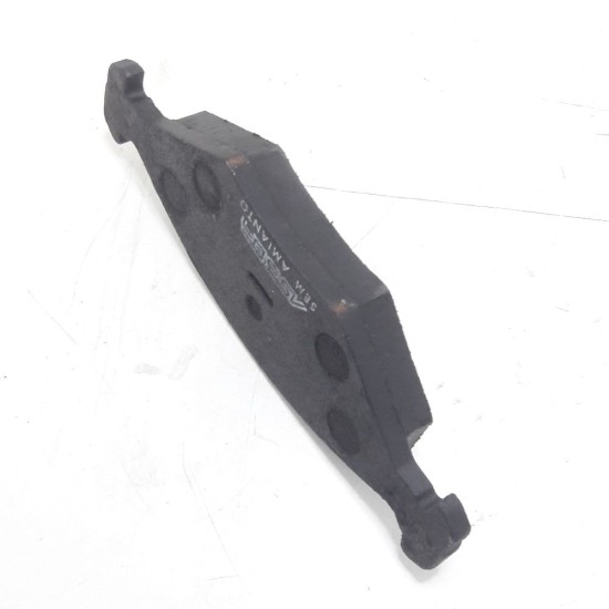 Pastilha para Freio a Disco Santana 2000 Quantum 2000 Gol Gti 88 em Diante Disco Ventilado