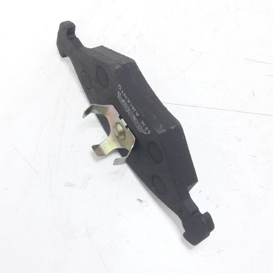 Pastilha para Freio a Disco Santana 2000 Quantum 2000 Gol Gti 88 em Diante Disco Ventilado