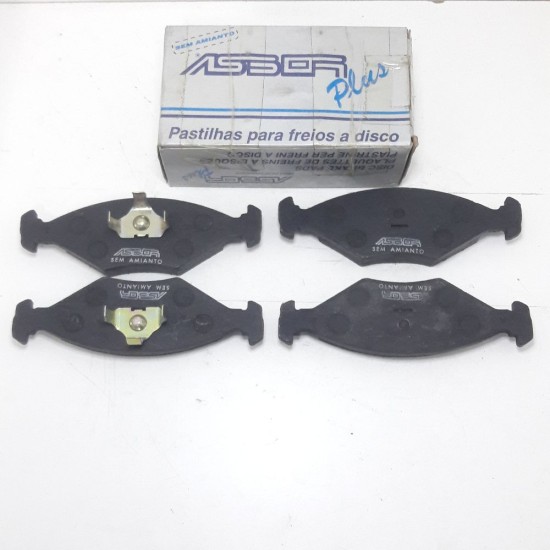 Pastilha para Freio a Disco Santana 2000 Quantum 2000 Gol Gti 88 em Diante Disco Ventilado