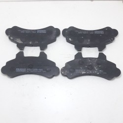 Pastilha para Freio a Disco Frasle Pd105 Pick-Up F1000 4X4 a C D20 93 Á 94