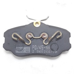 Pastilha para Freio a Disco Sistema Varga Pd45 Ford Royale Versailles Vw Gol Parati