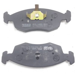 Pastilha para Freio a Disco Sistema Teves Frasle Pd48 Palio Weekend 1.6 Uno Turbo 94 Á 96