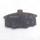 Pastilha Freio Bendix Bx14 Disco Varga Elba Pr&ecirc;mio Fiorino Pick-Up Mille Uno