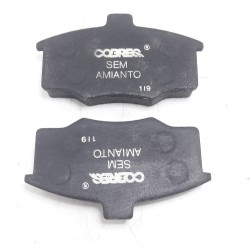 Pastilha para Freio a Disco Cobreq N505 Disco Varga Fiat Uno Prêmio 85