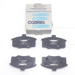 Pastilha para Freio a Disco Cobreq N505 Disco Varga Fiat Uno Prêmio 85
