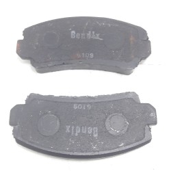 Pastilha Freio Bendix Bx01 Chrysler Fiat Ford