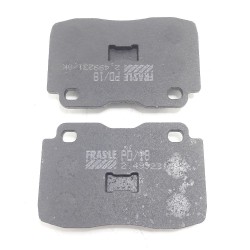 Pastilha para Freio a Disco Sistema Teves Frasle Pd18 Fiat 147 Oggi Panorama Pick-Up Fiorino