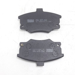 Pastilha para Freio a Disco Sistema Importado Frasle Pd27 Fiat Uno 1.5R 87 Á 90
