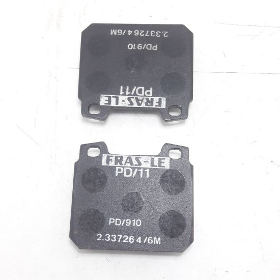 Pastilha para Freio a Disco Sistema Teves Frasle Pd11 Gm Caravan Comodoro Diplomata Opala 79 &Aacute; 90