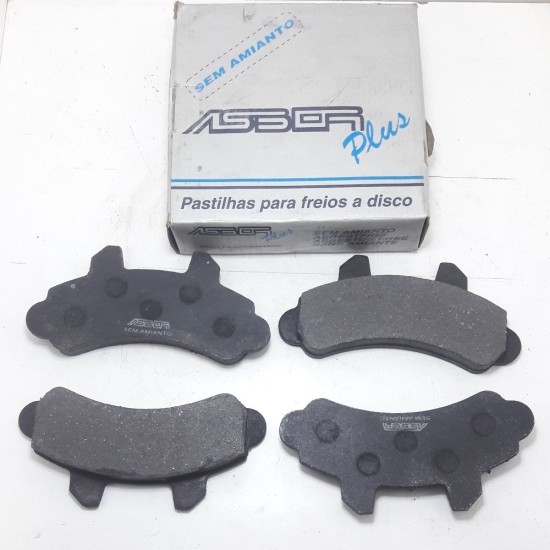 Pastilha para Freio a Disco Sistema Bendix F1000 93 Pick-Up A20 C20 D20 93 em Diante
