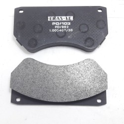 Pastilha para Freio a Disco Sistema Teves Frasle Pd103 Caminhão A40 C40 D40 85 em Diante