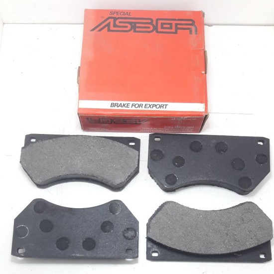 Pastilha para Freio a Disco Asbor Pd308 Caminh&atilde;o A40 C40 D40 85 em Diante