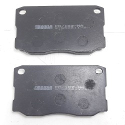 Pastilha para Freio a Disco Sistema Freio Varga Ford Agrale Puma