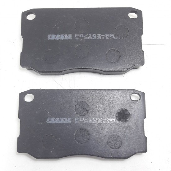 Pastilha para Freio a Disco Sistema Freio Varga Ford Agrale Puma