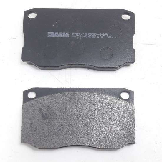 Pastilha para Freio a Disco Sistema Freio Varga Ford Agrale Puma