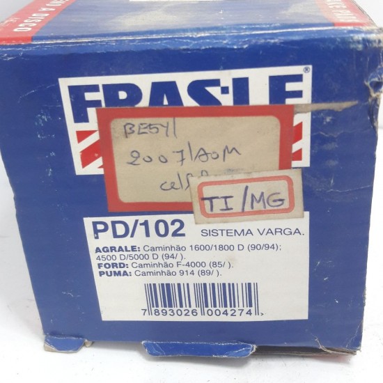 Pastilha para Freio a Disco Sistema Freio Varga Ford Agrale Puma