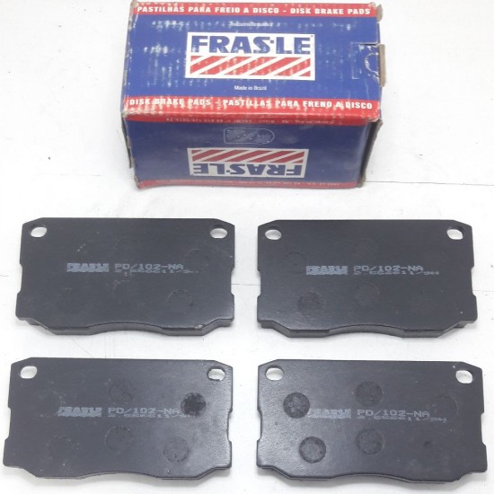 Pastilha para Freio a Disco Sistema Freio Varga Ford Agrale Puma