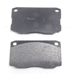 Pastilha para Freio a Disco Sistema Freio Varga Bp25 Ford Agrale Puma