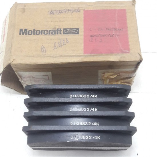 Pastilha para Freio a Disco Sistema Freio Varga Pd962 Ford Agrale Puma