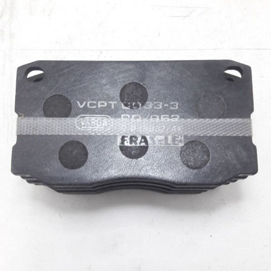 Pastilha para Freio a Disco Sistema Freio Varga Pd962 Ford Agrale Puma