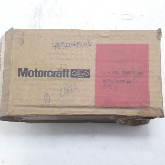 Pastilha para Freio a Disco Sistema Freio Varga Pd962 Ford Agrale Puma