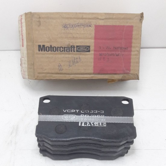 Pastilha para Freio a Disco Sistema Freio Varga Pd962 Ford Agrale Puma