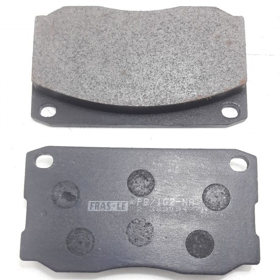 Pastilha Freio Disco Sist Freio Varga Pd102 Ford Agrale Puma