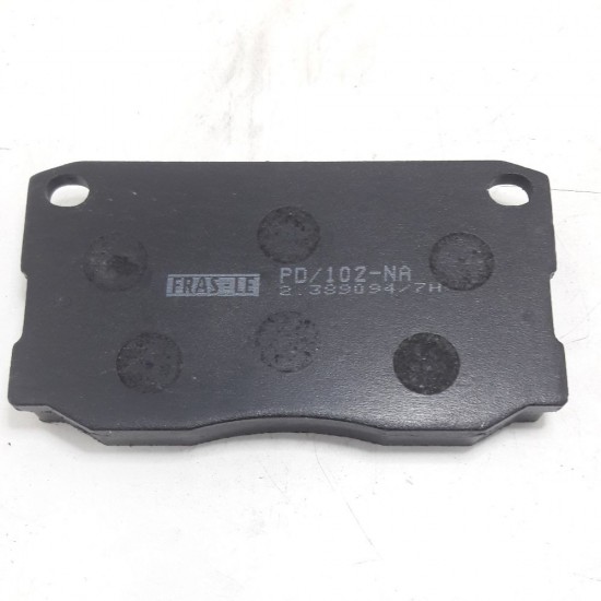 Pastilha Freio Disco Sist Freio Varga Pd102 Ford Agrale Puma