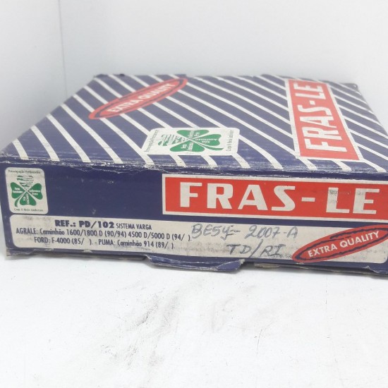 Pastilha Freio Disco Sist Freio Varga Pd102 Ford Agrale Puma