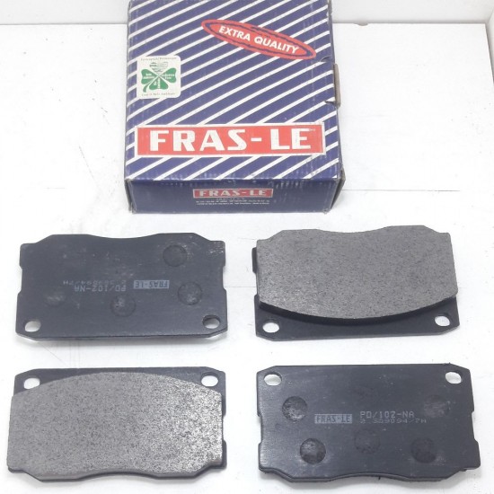 Pastilha Freio Disco Sist Freio Varga Pd102 Ford Agrale Puma