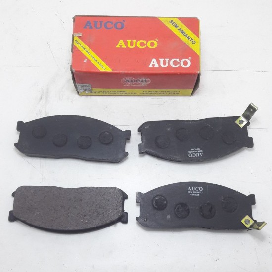 Pastilha para Freio a Disco Sistema Importado Auco Kia Besta Ac90 Na