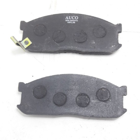Pastilha para Freio a Disco Sistema Importado Auco Kia Besta Ac90 Na