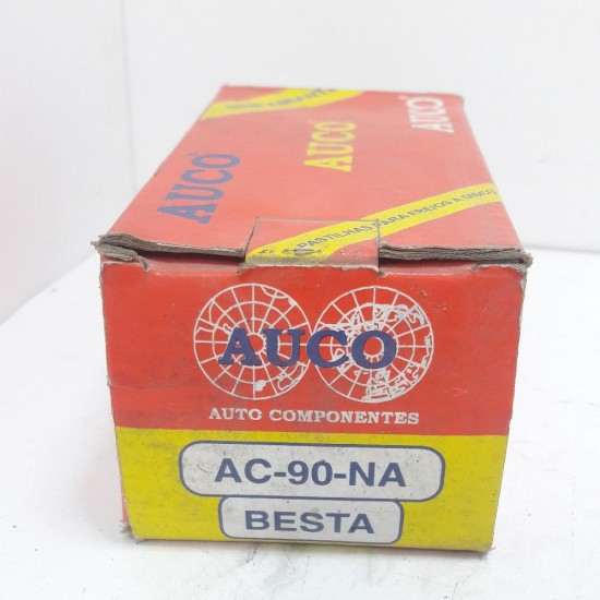 Pastilha para Freio a Disco Sistema Importado Auco Kia Besta Ac90 Na