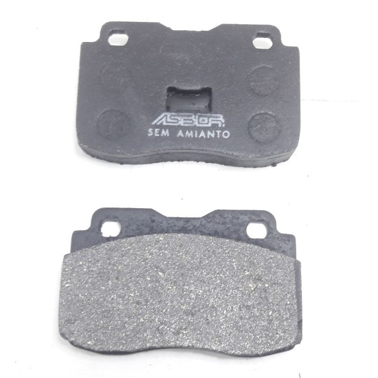 Pastilha para Freio a Disco Sistema Freio Teves Asbor Psa 102 203 Fiat Ford