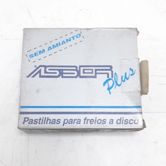 Pastilha para Freio a Disco Sistema Freio Teves Asbor Psa 102 203 Fiat Ford