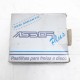 Pastilha para Freio a Disco Sistema Freio Teves Asbor Psa 102 203 Fiat Ford