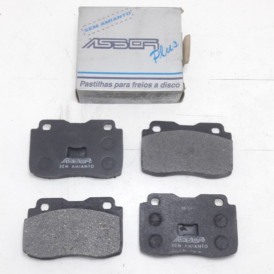 Pastilha para Freio a Disco Sistema Freio Teves Asbor Psa 102 203 Fiat Ford