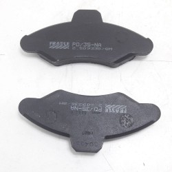 Pastilha para Freio a Disco Sistema Freio Bendix Pd35 Escort Verona 1.8