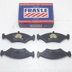 Pastilha para Freio a Disco Sistema Freio Teves Frasle Pd 24 Escort Verona Apollo